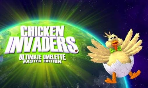 download Chicken invaders 4: Ultimate omelette. Easter edition apk